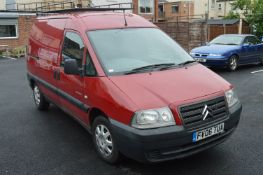 *Citroen Dispatch Van, Reg: FV06 TUA, Mileage: 187,182