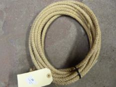 7.5m Length of Wire Covered with Rope