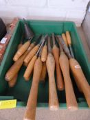 Assorted Marples and Other Lathe & Joiners Chisels