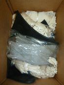 Box of Assorted Industrial Gloves Including Black