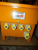 *Blakley 5kva 240v -110v Transformer