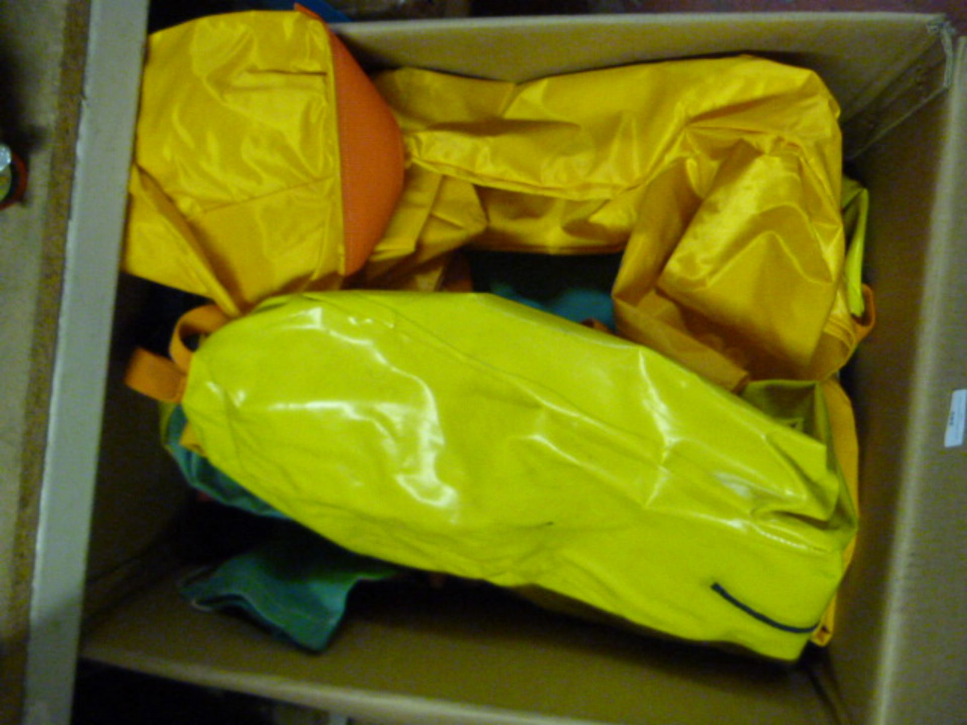 Box of Assorted Industrial & Other Storage Bags