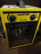 *Master B3EPB Electric Fan Heater