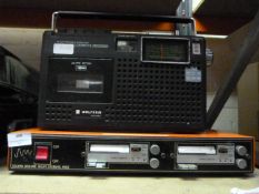 Waltham Radio Cassette Player and Sound Leisure BG