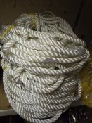 Three Lengths of 16mm Polyester Rope