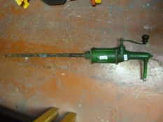 Vintage Semi Rotary Barrel Pump