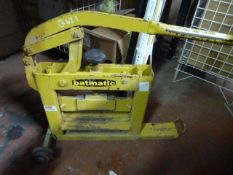 *Batmatic Block Paving Cutter