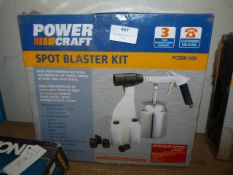 Power Craft Pneumatic Spot Blaster Kit