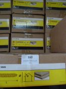 6 Boxes of Diall 5xL20mm Screws