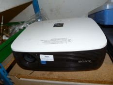 Sony LCD Projector