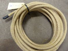 11m Length of Wire Covered with Rope