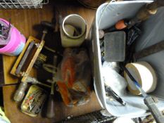 Box Containing Assorted Vintage and Other Hand Too