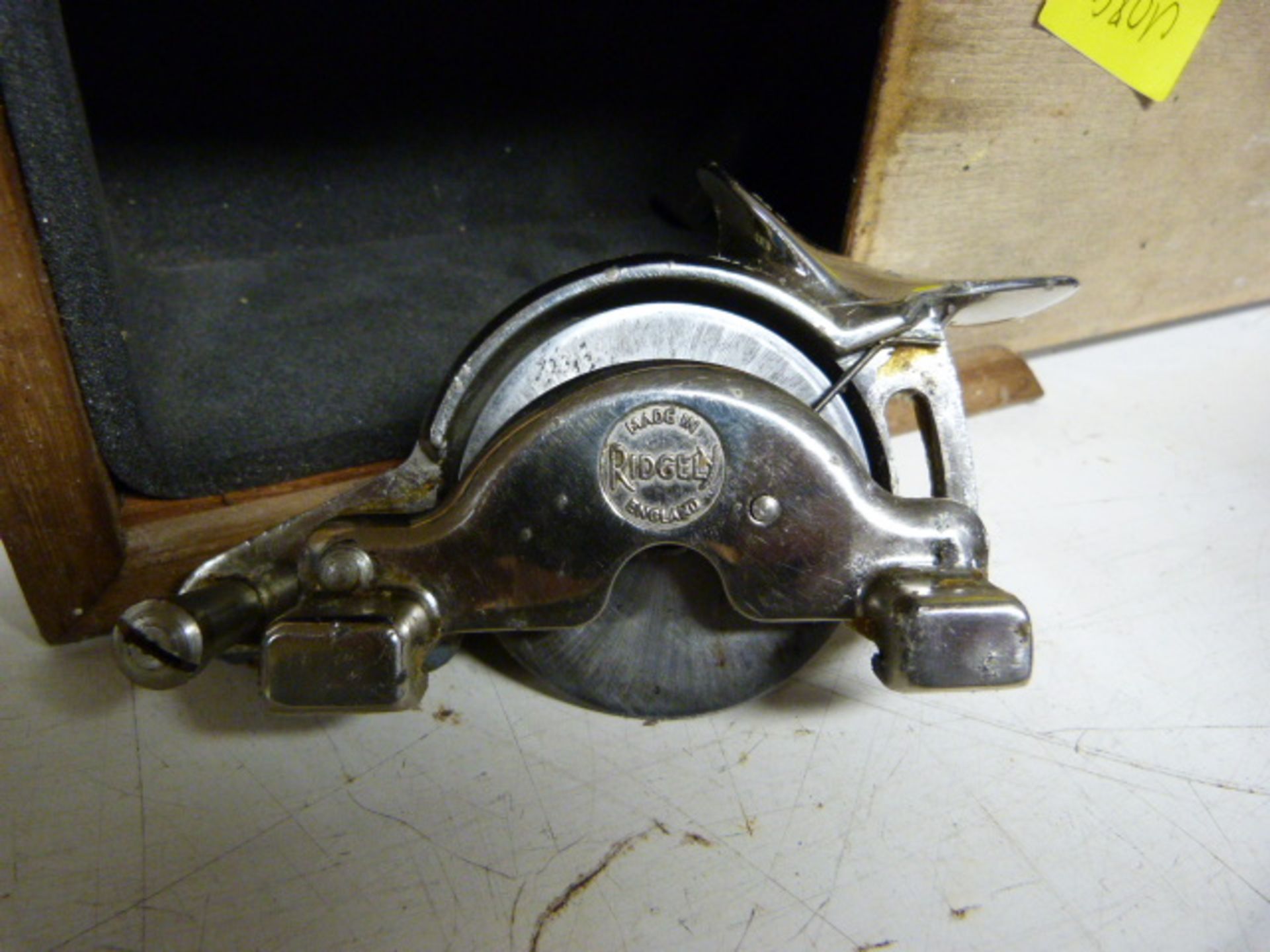 Ridgely Leather Cutter