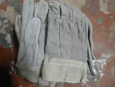 10 Pairs of Chrome Leather Gauntlets