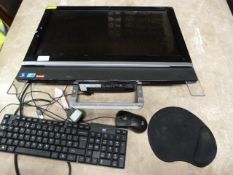 *Packard Bell Computer Monitor, Keyboard & Mouse
