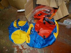 Assorted Industrial Bags (various colours and size