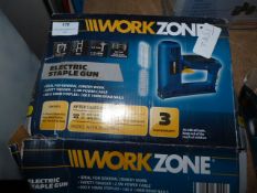 Workzone Electric Staple Gun