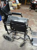 RMA Folding Wheelchair