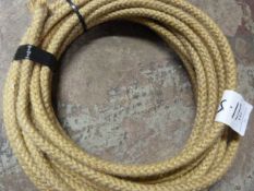 11.5m Length of Wire Covered with Rope