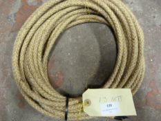 13m Length of Wire Covered with Rope