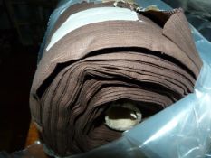 35m of Light Brown Bedford Cord Material