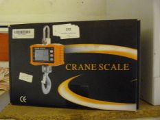 *Digital Crane Scale