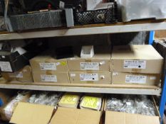 *Eight Boxes of Various Pedestal, Single and Doubl