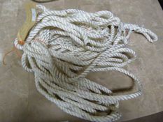 12 1.5m Lengths of Polyester Rope