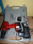 Power Devil Cordless Drill with Spare Battery and
