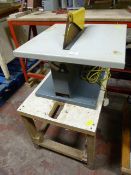 Burgess 10" Circular Saw Bench