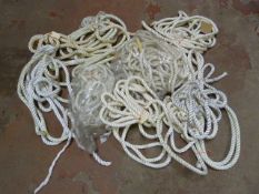 Box of Assorted Lengths of Rope
