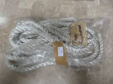 7m Length of 16mm Polyester Rope