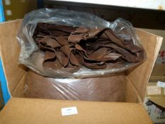 Quantity of Brown Leather