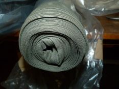 Roll of Brown Bedford Cord Material