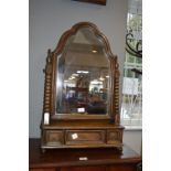 Oak Dressing Table Mirror