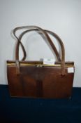 Vintage Mapping & Webb Snakeskin Handbag