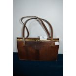 Vintage Mapping & Webb Snakeskin Handbag