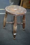 Pine Stool