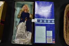 Boxed Barbie Doll - Winter Velvet Special Edition