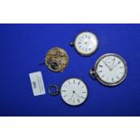 Pocket Watches for Spares and Repairs