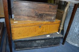 Wooden Toolboxes