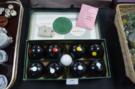 B&A Indoor Carpet Bowls Game