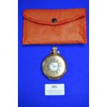 Rolled Gold 10k Pocket Watch