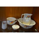 1930's Five Piece Wash Set by Ivory