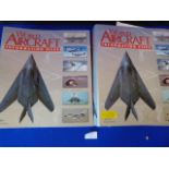 Binder 3 and 5 of World Aircraft Information Files