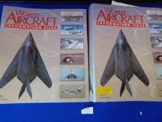 Binder 3 and 5 of World Aircraft Information Files