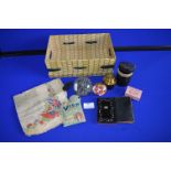 Collectibles Including Paperweights, Telescope Lens, Notebooks, etc.