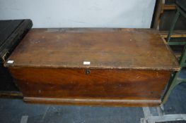 Victorian Pine Blanket Box (AF)