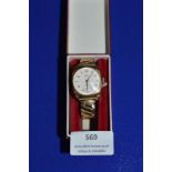 Ladies Avia 9k Gold Fifteen Jewellery Wristwatch