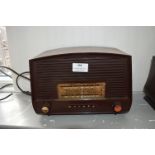 Murphy Bakelite Radio